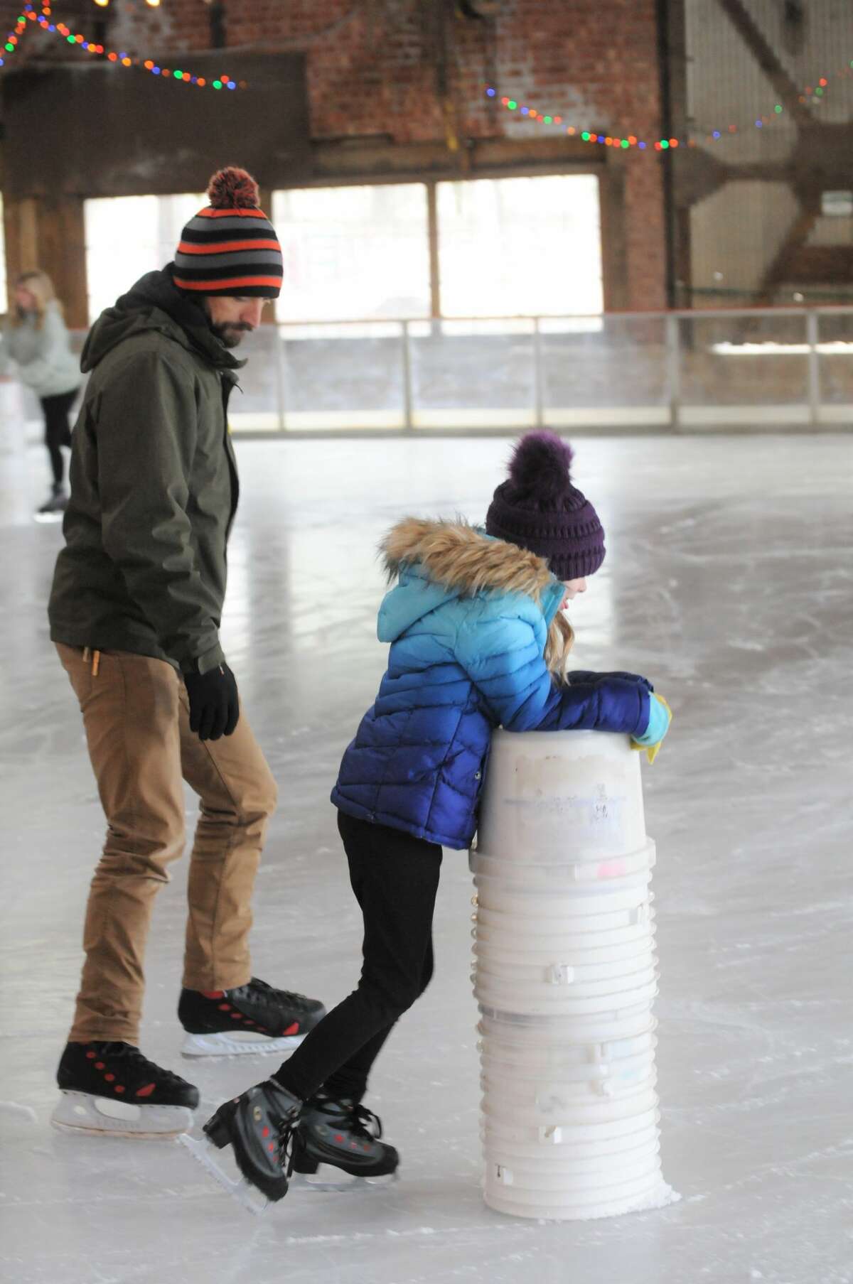 Ice rink brings new blade runners to Grafton