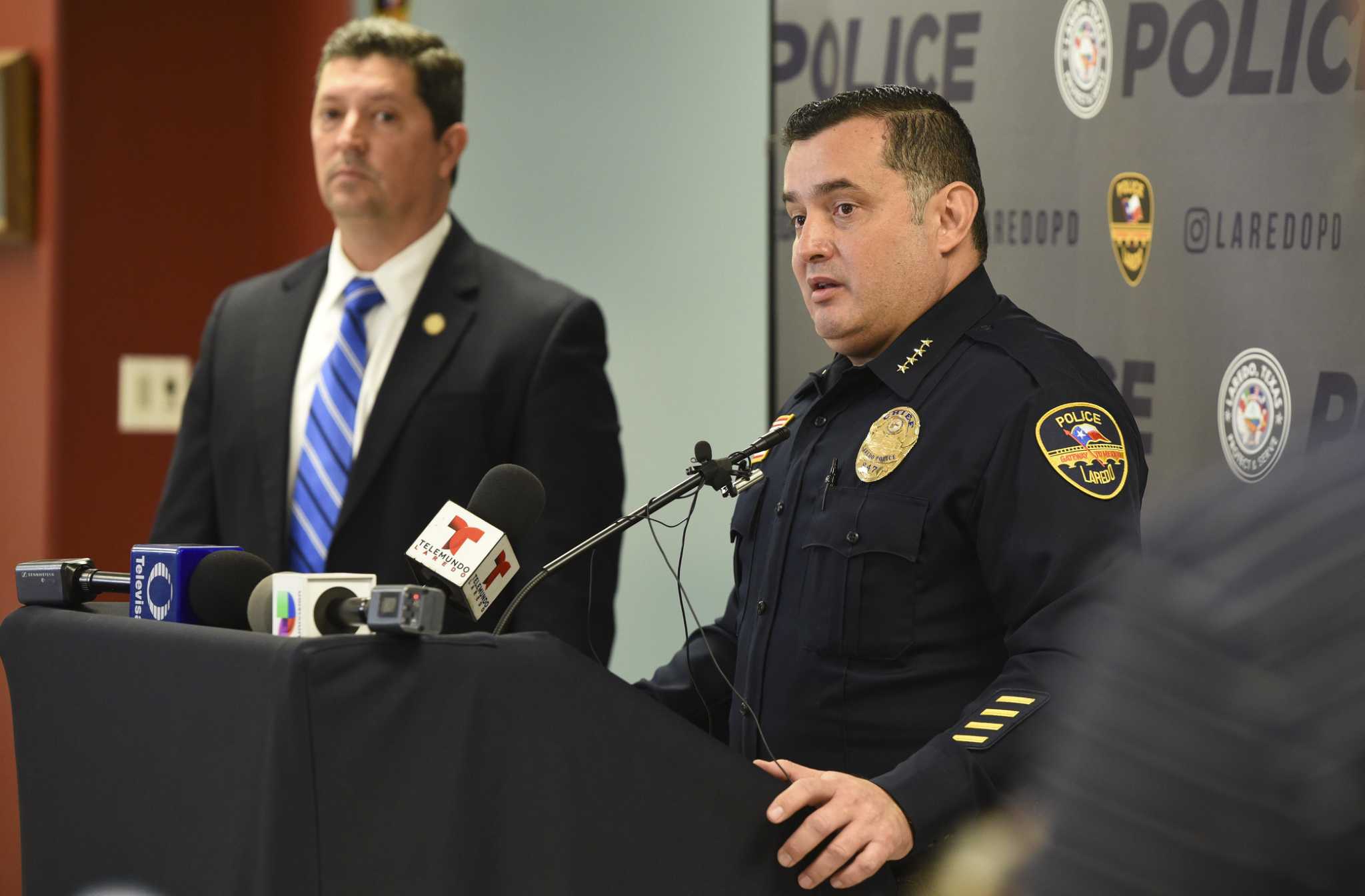 Laredo police: Relationship with the community is essential