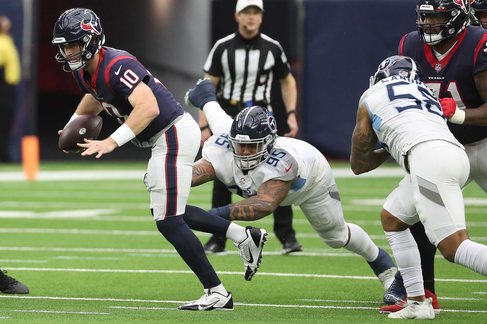 Houston Texans: Bob McNair honored before Monday's victory vs. Titans