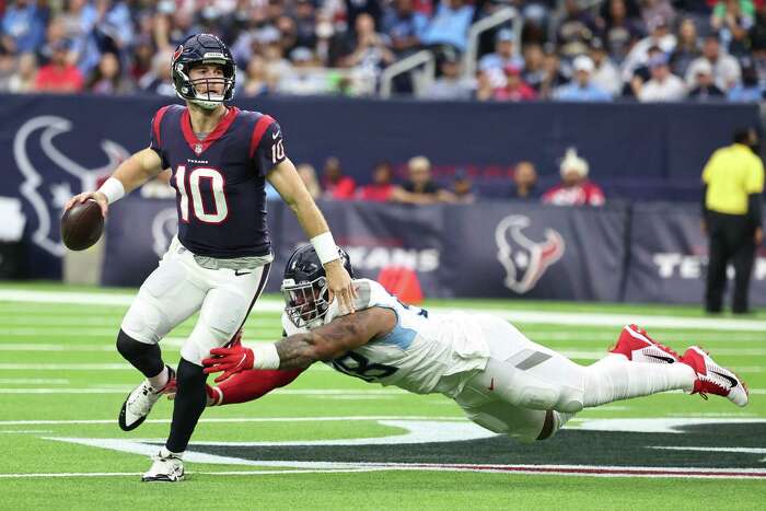 McClain: Titans a benchmark for Texans' new hierarchy