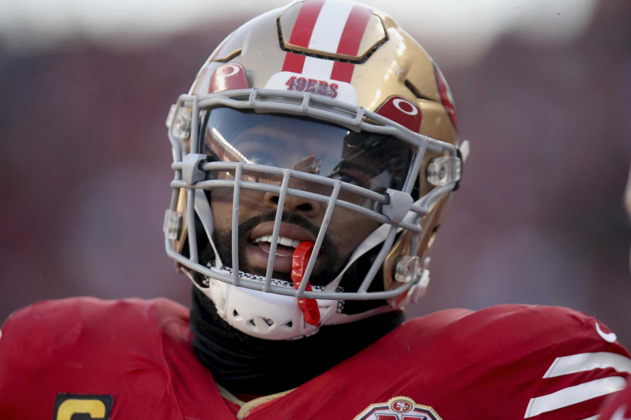 49ers All-Pro LT Trent Williams questionable for title game