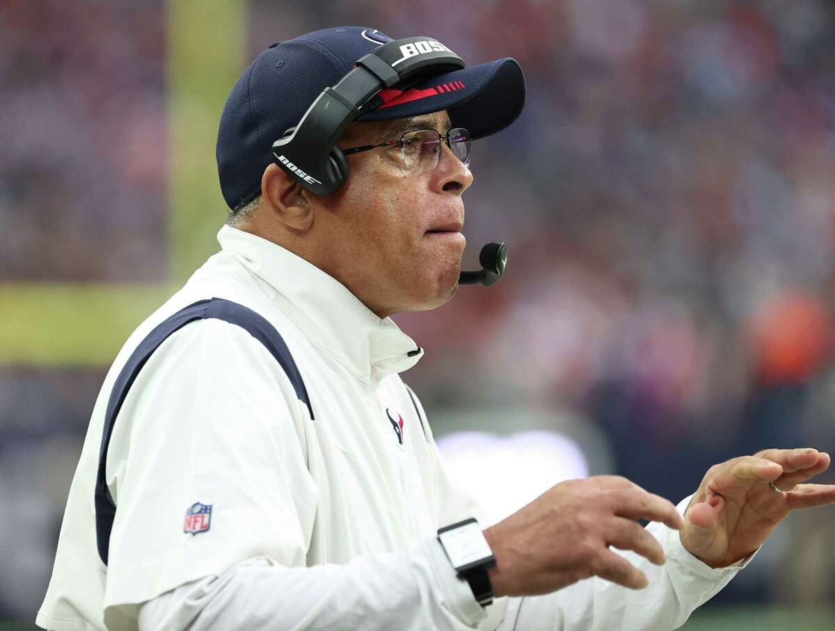 David Culley was the first Texans coach to be fired after one season.