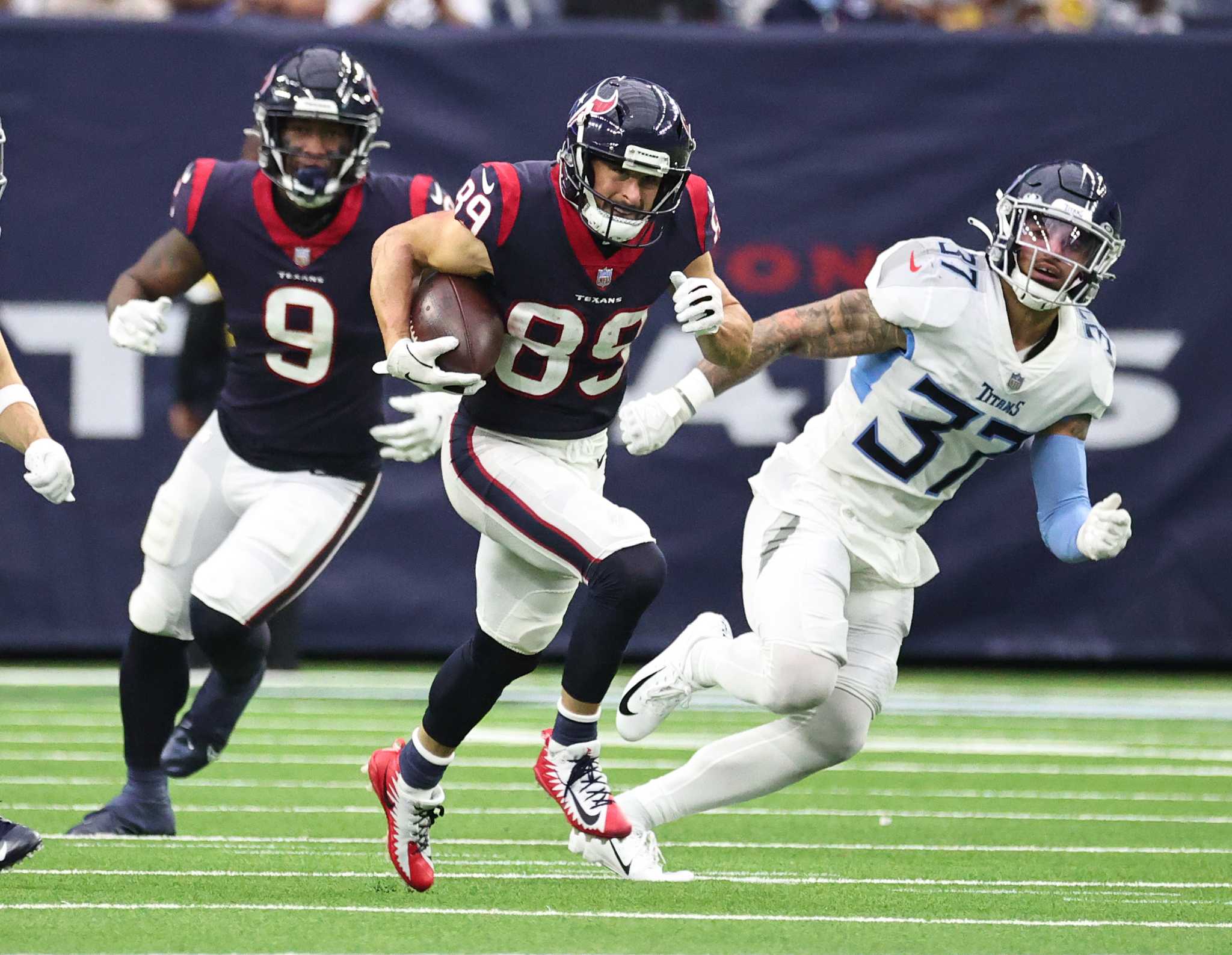 Texans vs. Titans second quarter recap: Tennessee leads 21-0