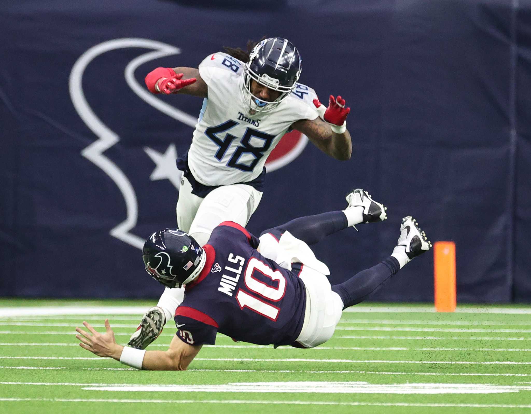 Texans' Rally Comes Up Short In Season Finale Against Titans