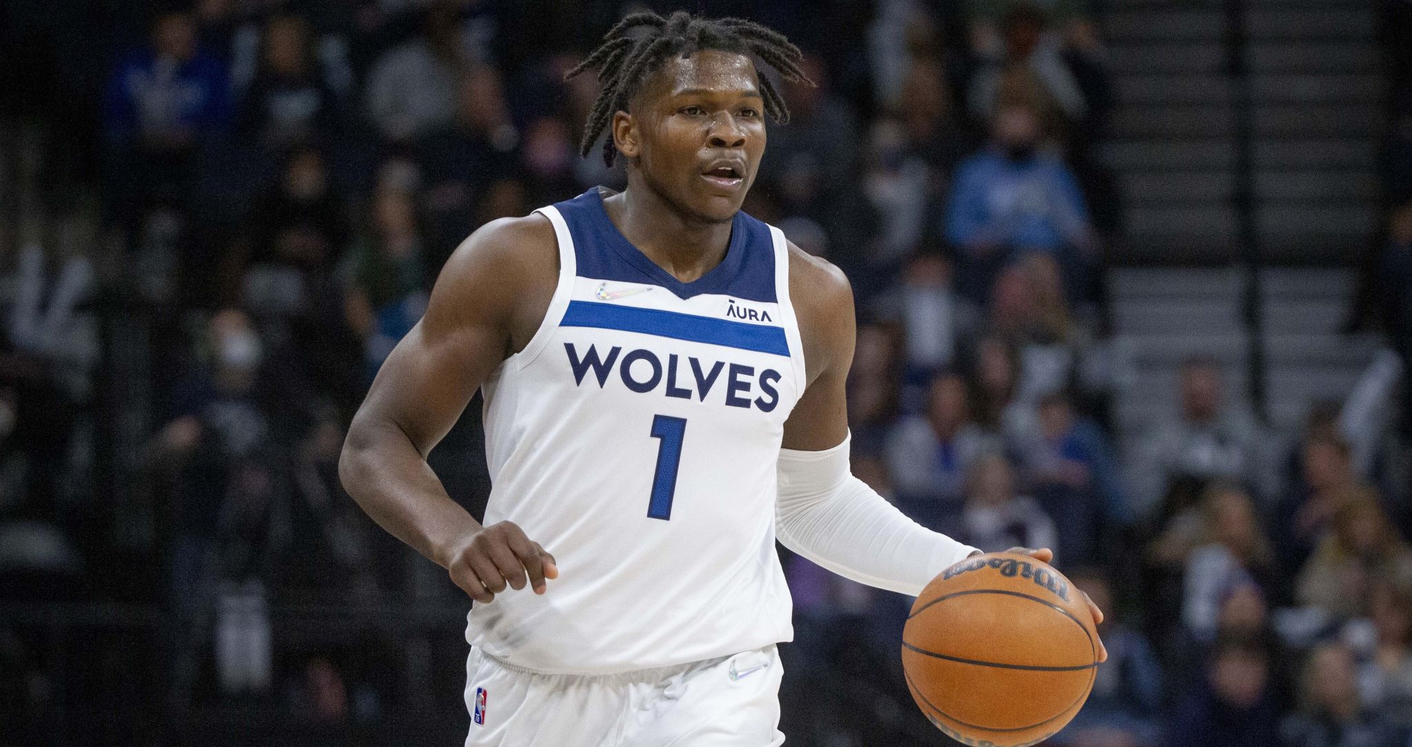 Among the many questions of the coming Wolves' season, one of the biggest  will be the maturation of Anthony Edwards both on and off the court