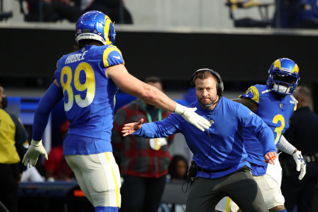 The curious tale of why 49ers and Rams coaches can circumvent California mask mandates at indoor SoFi Stadium