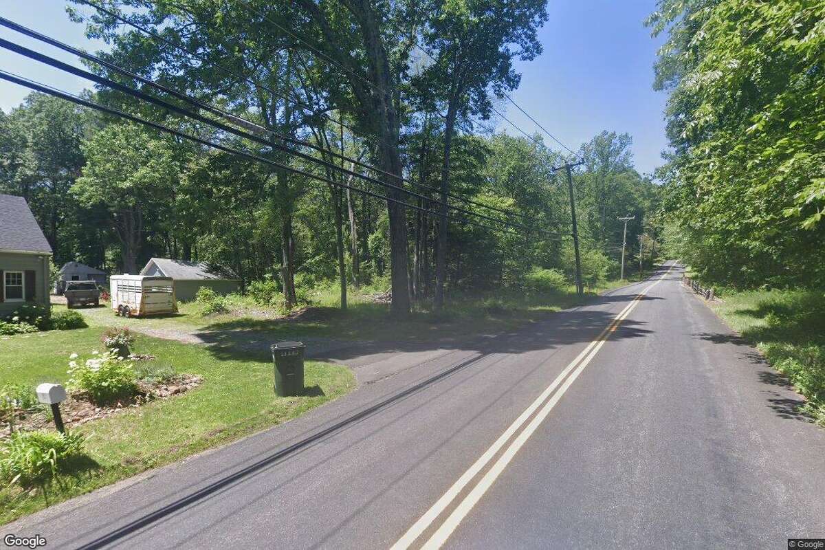 What were the five most expensive homes sold in Simsbury in the last week?