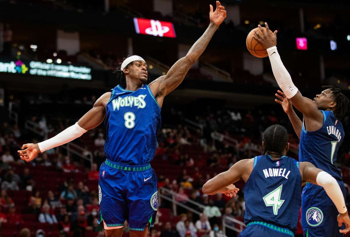 Jan. 9 Timberwolves 141, Rockets 123