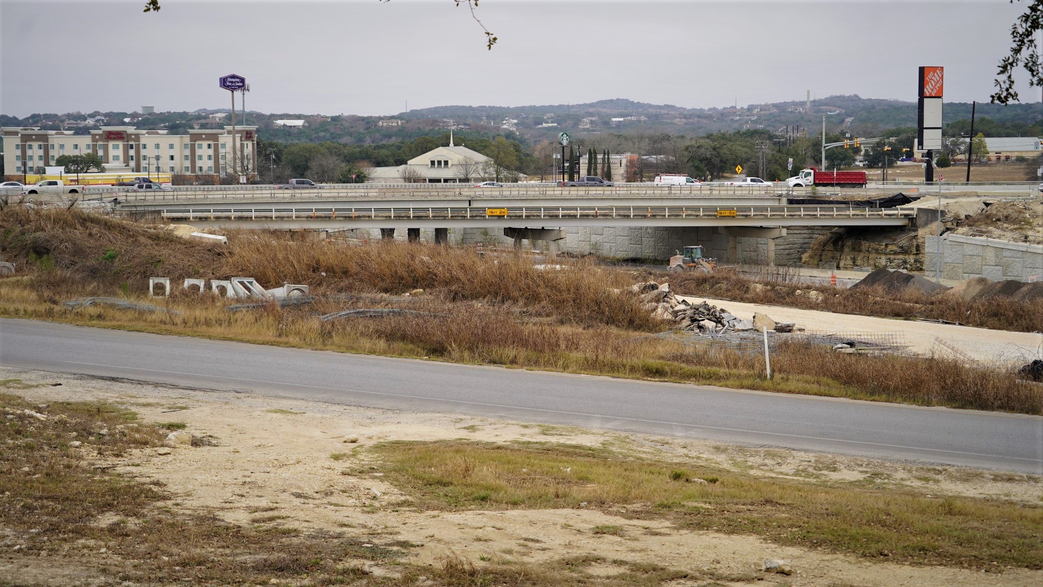 I-10 in Boerne will be shut down later this month for the demolition of an old bridge, city says - Vimarsana News