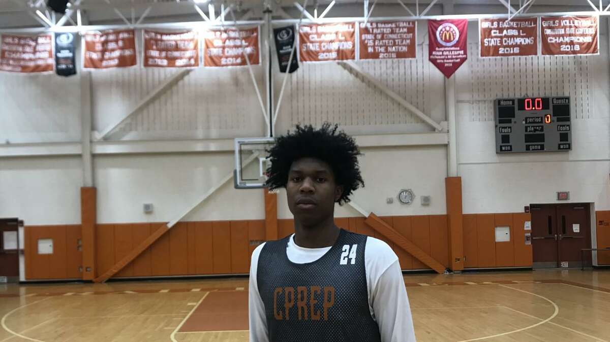 Keyshawn Mitchell is averaging a double-double this season at Capital Prep.