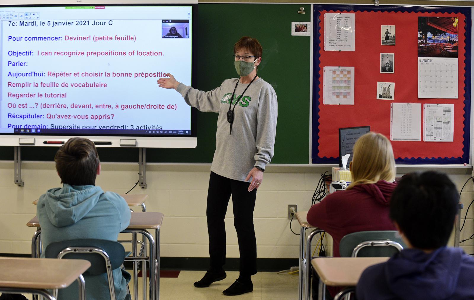 CT educators to wear black, demand greater COVID measures - Vimarsana News
