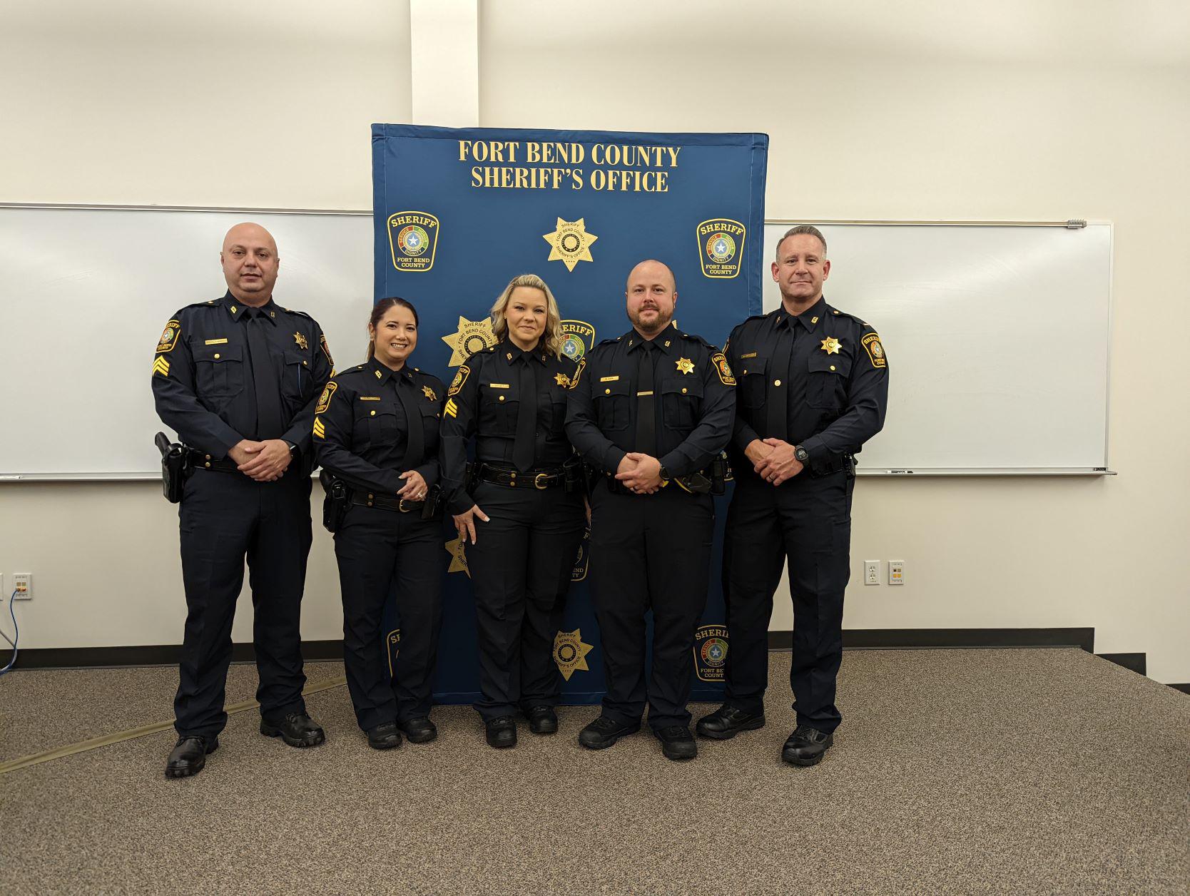 Fort Bend County Sheriffs Office Hosts Promotion And Awards Ceremony