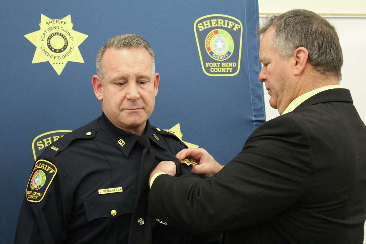 Fort Bend County Sheriffs Office Hosts Promotion And Awards Ceremony