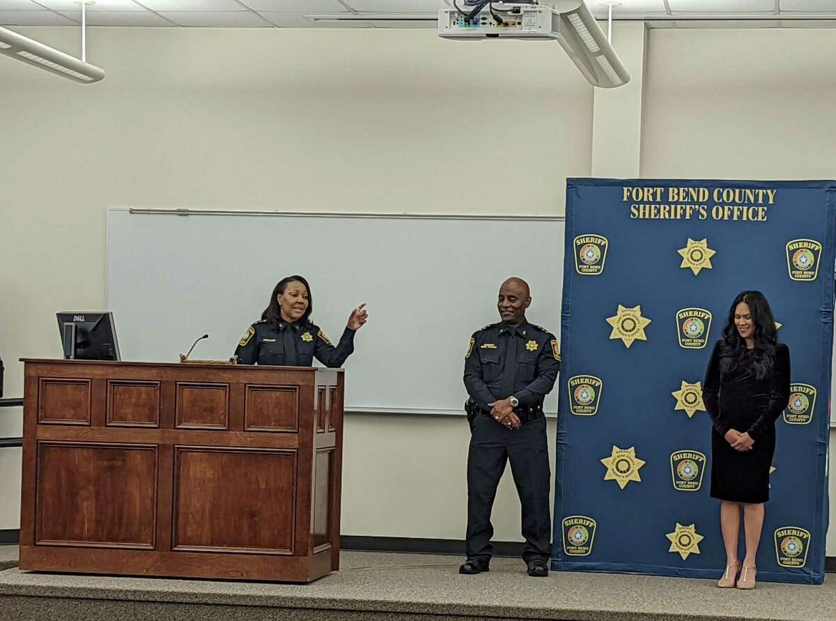 Fort Bend County Sheriffs Office Hosts Promotion And Awards Ceremony