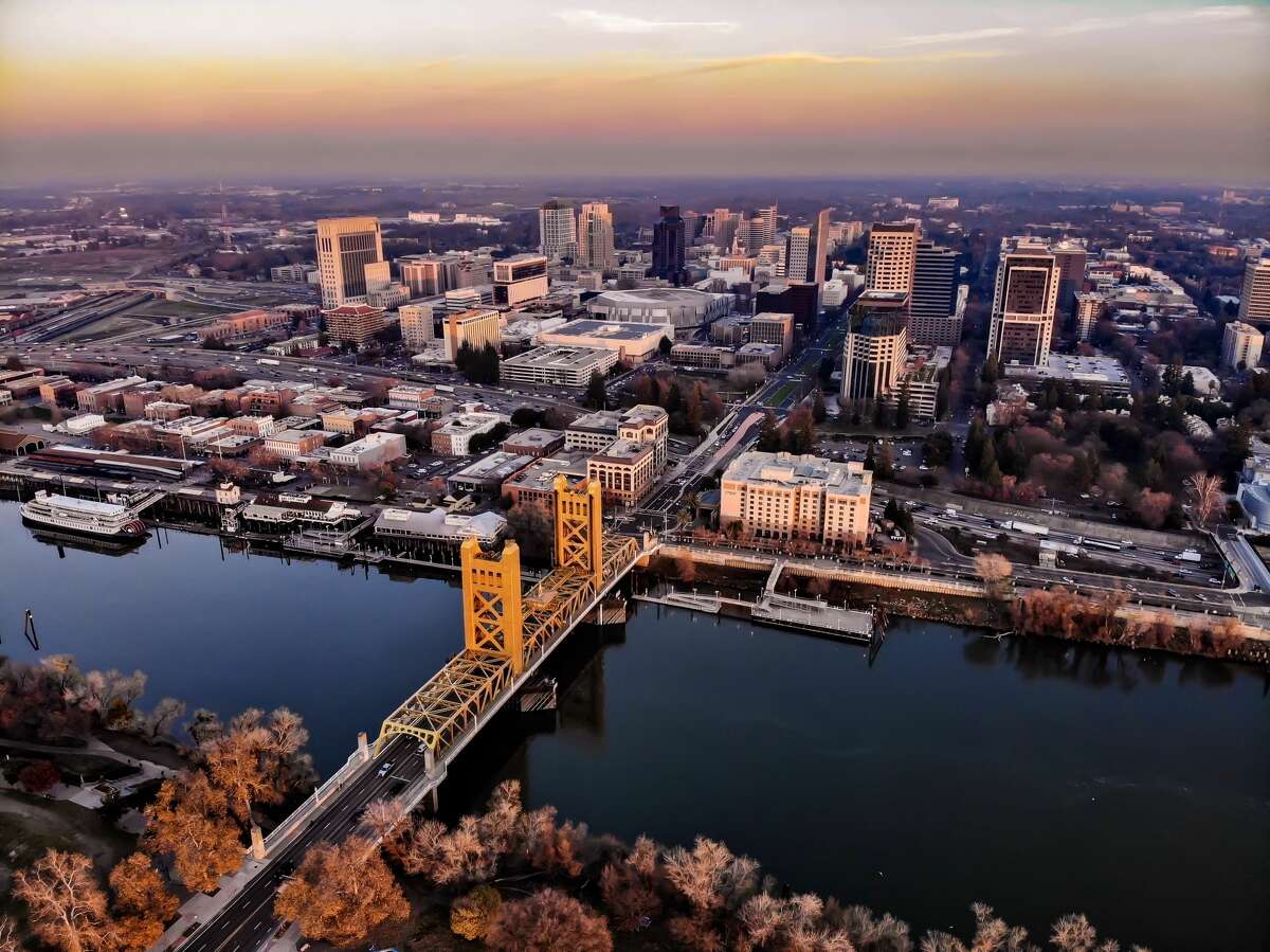 Sacramento, set between the Sacramento and American rivers, was beset by flooding constantly in the 1800s.