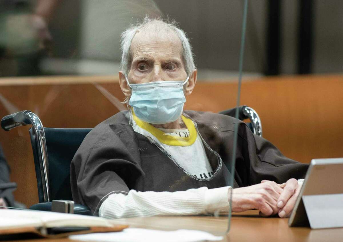 FILE - JANUARY 10, 2022: It was reported that Robert Durst a a New York real estate scion who was convicted of murder and sentenced to life for the killing of his friend, Susan Berman, has died in custody at the age of 78 on January 10, 2022.