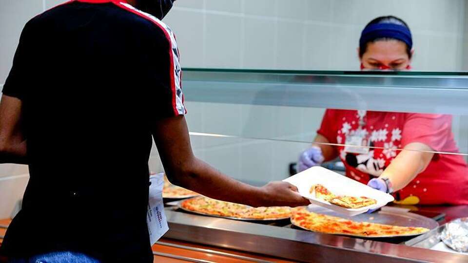 Alpha Foods Co. is located in Waller and is a family-owned business making pizza sold in grocery stores and for the National School Lunch Program. Alpha provides pizza for Cy-Fair ISD.