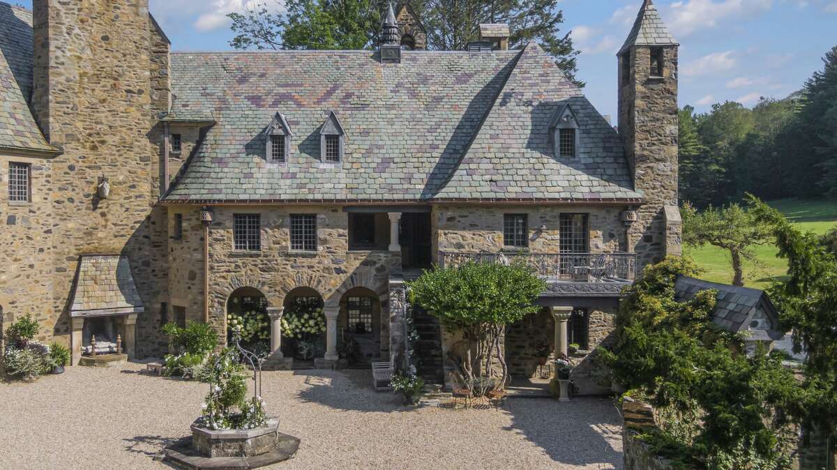 This New Canaan Castle-Like Estate Priced to Sell