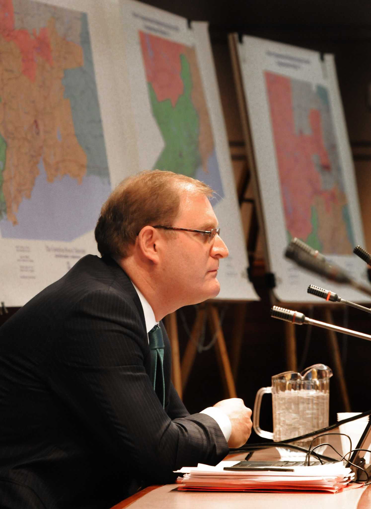 CT legislative leaders agree to one more chance to revise congressional map - Vimarsana News