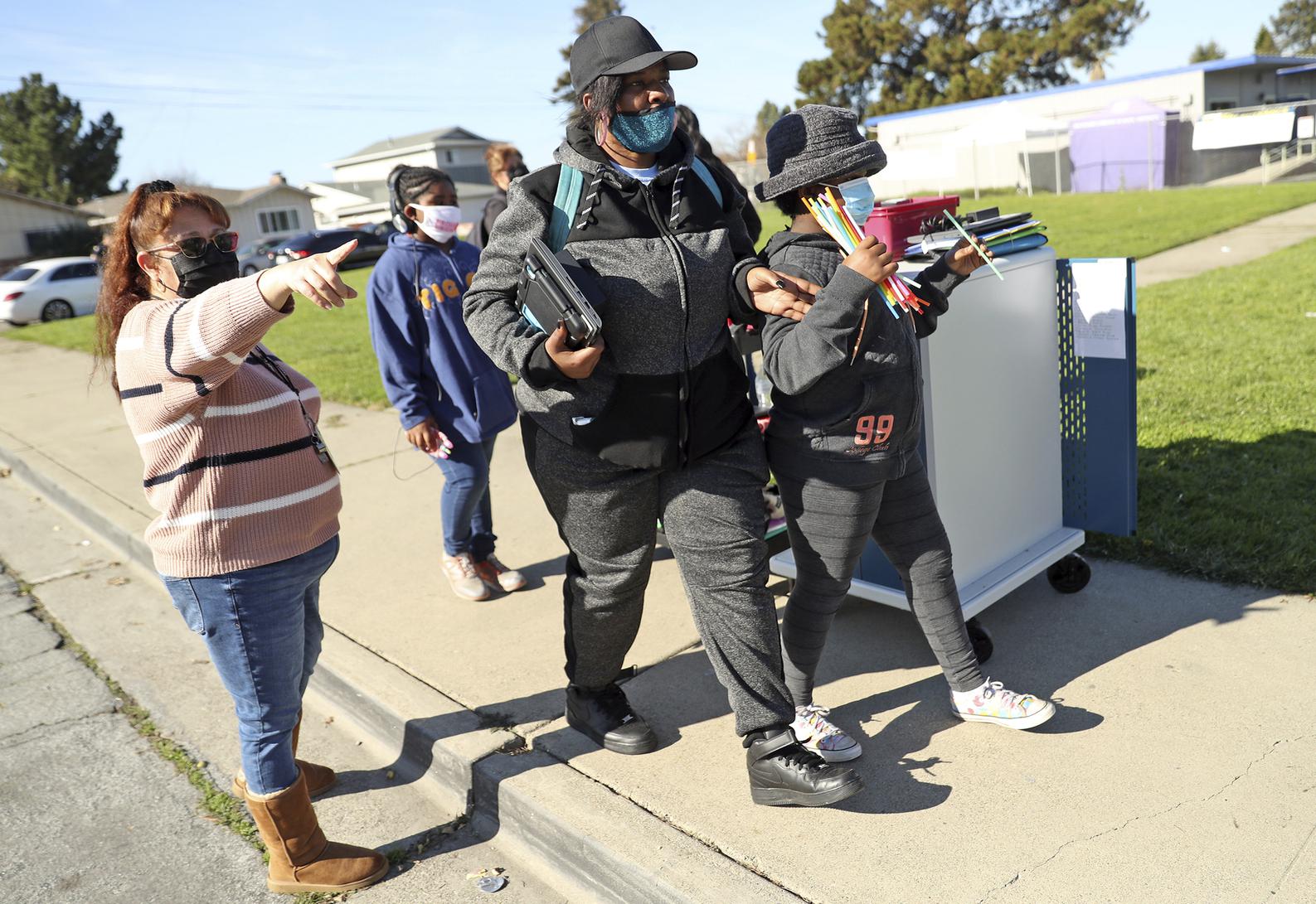 This Bay Area school district returns to remote learning