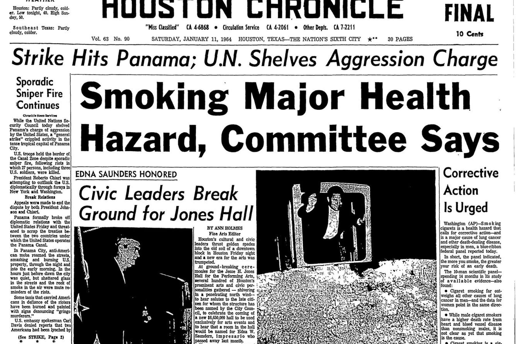 Today In History Jan 11 1964 Smoking May Be Hazardous To Your Health