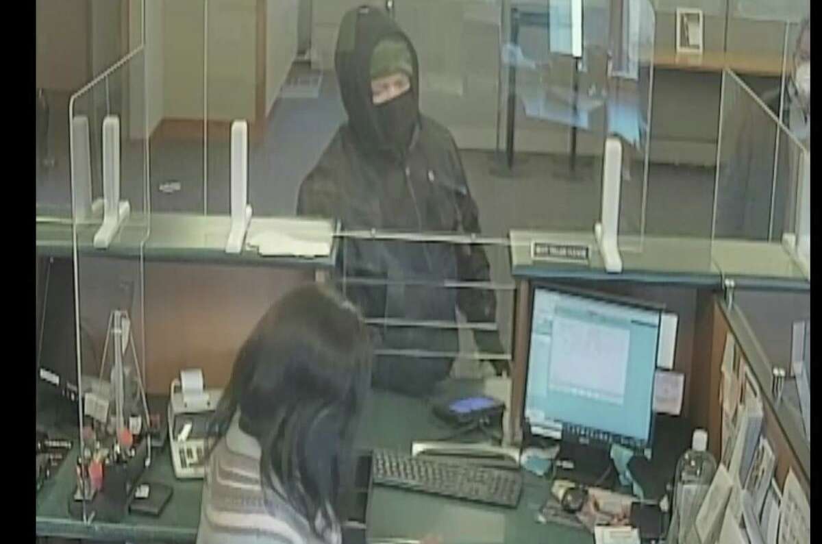 Orange police said this man is suspected of robbing the Connex Credit Union Monday morning.