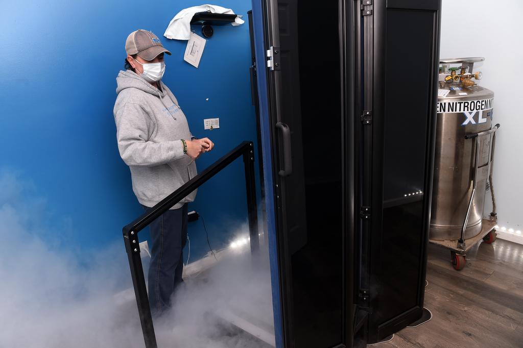 Old Saybrook cryotherapy spa touts health benefits of chilling out - Vimarsana News