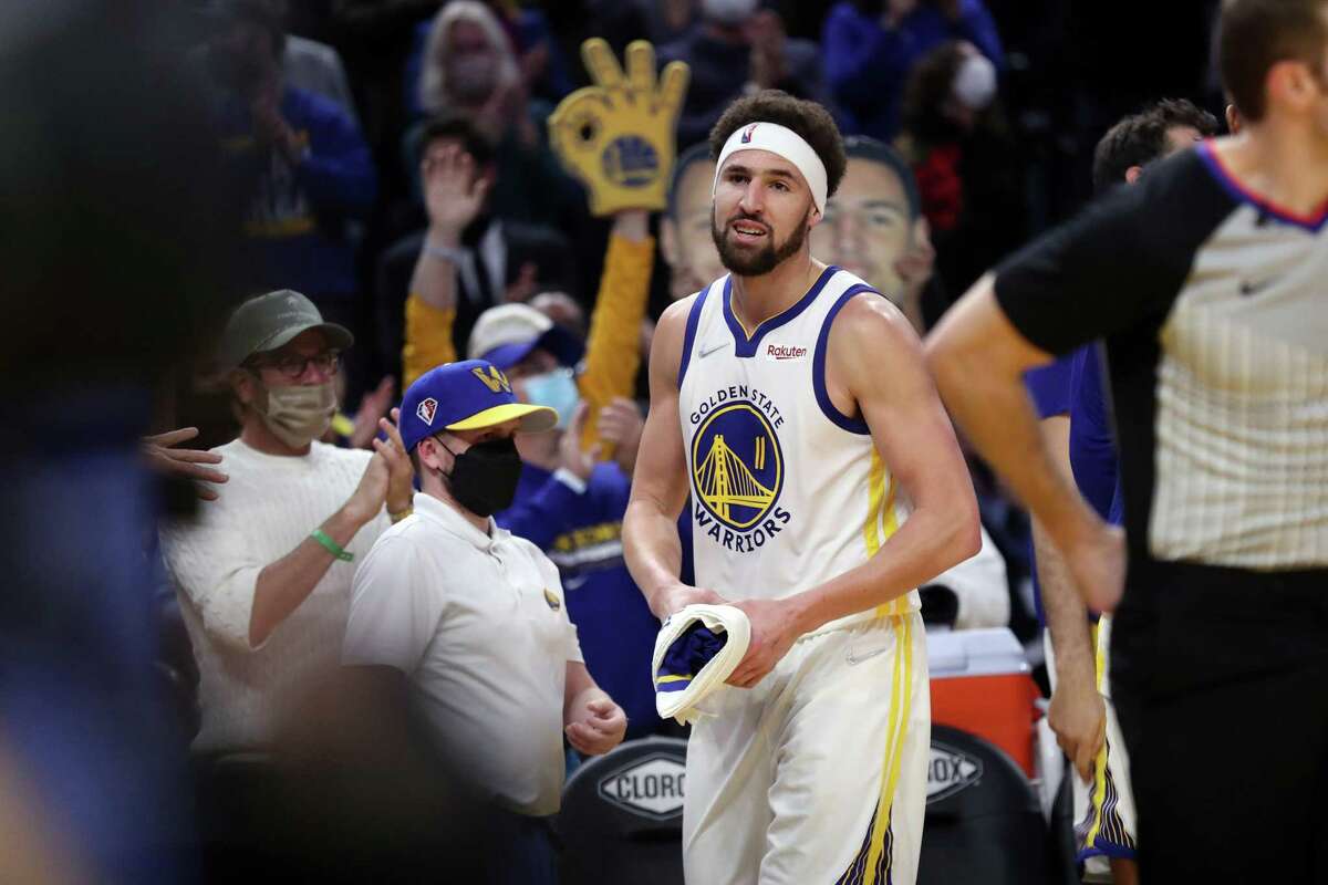 Klay Thompson and the Warriors visit the Grizzlies at 5 p.m. Tuesday (NBCSBA/95.7).