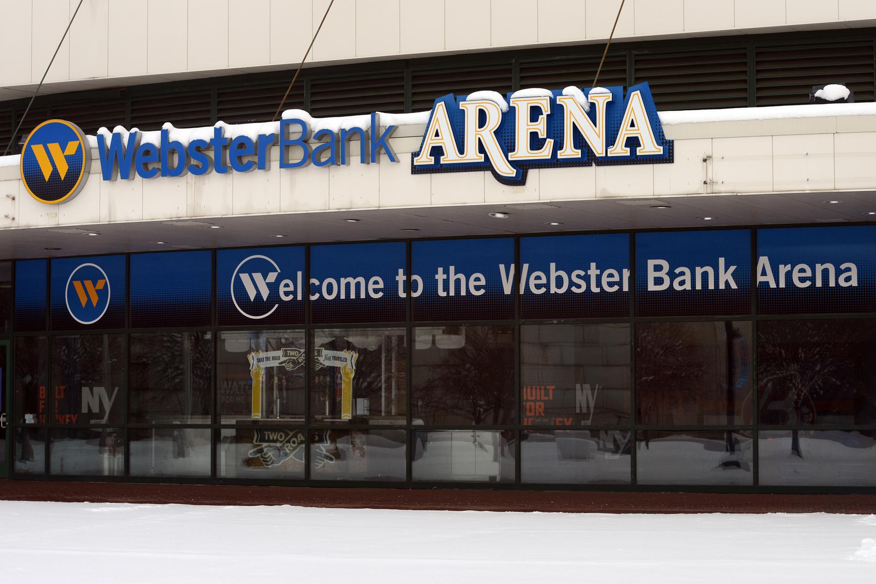 Bridgeport's Webster Bank Arena seeks new sponsor, name - Vimarsana News