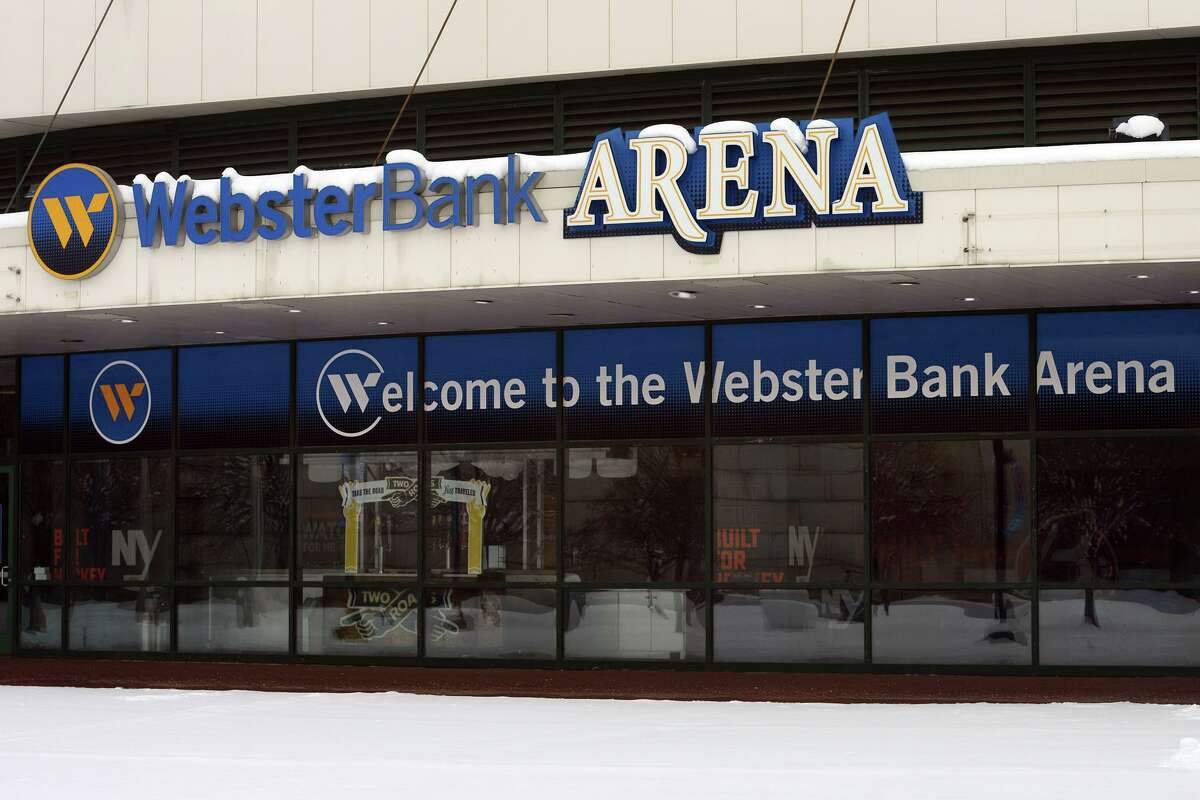 Webster Bank Arena, in Bridgeport, Conn. Jan. 7, 2022.