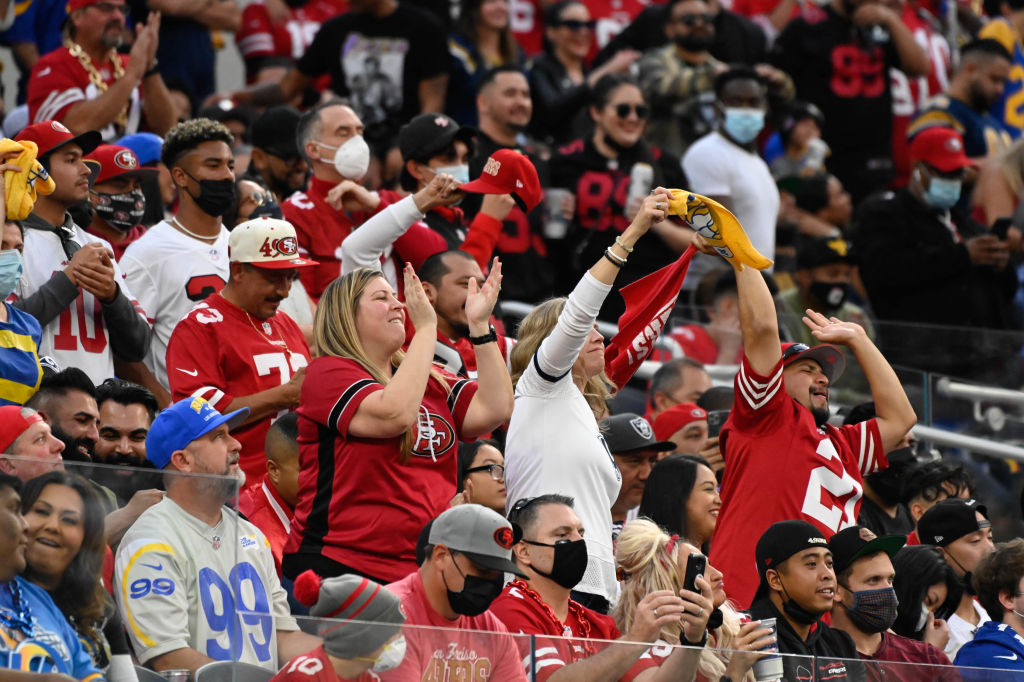 Ticket resellers for 49ers-Rams are seeing massive number of ticket sales from northern California