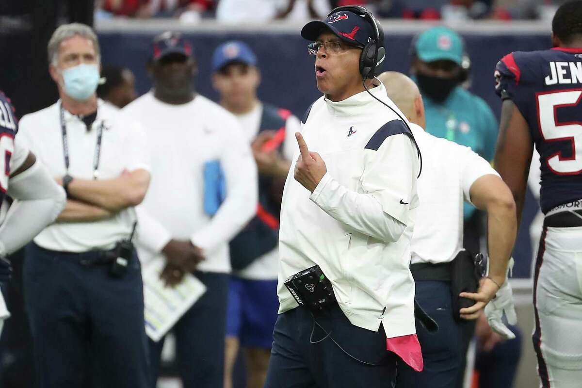 It is unclear if Texans coach David Culley will be one-and-done or get one more season to prove he can win in NFL.