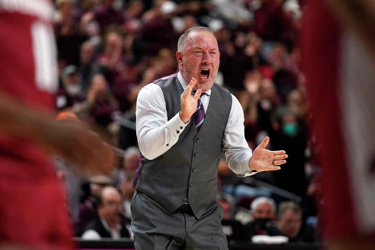 Coach Buzz Williams has Texas A&M off to its best start — 13-2 overall, 2-0 in SEC play — since 2016.