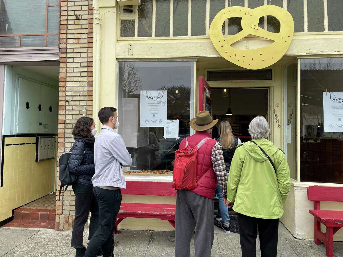 New Berkeley bakery Squabisch is seeing a frenzied response to its soft German pretzels.
