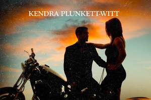 Hardin author Kendra Plunkett-Witt has discovered a massive audience for motorcycle club romances, which is in her collection of fiction novels.