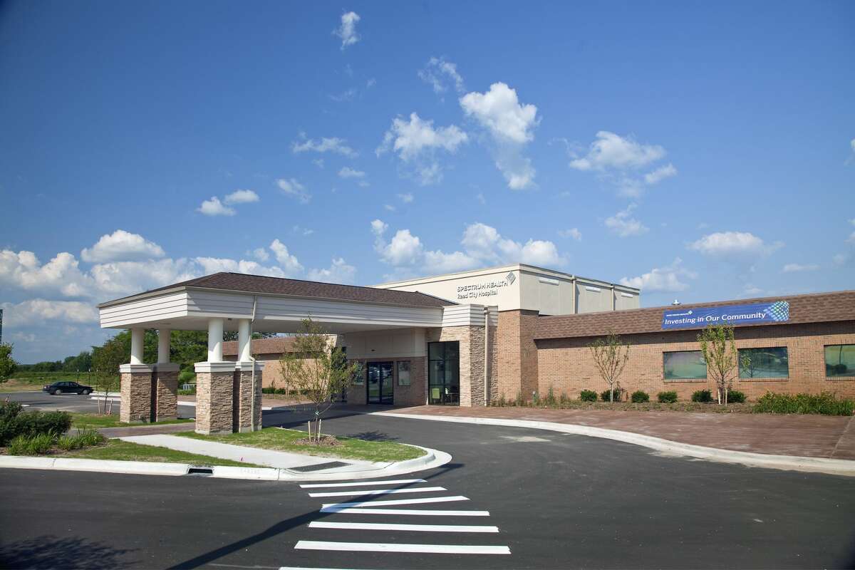 Spectrum Health hospitals, including Reed City, have been struggling with an increase of patients, both with and without COVID-19, for months.