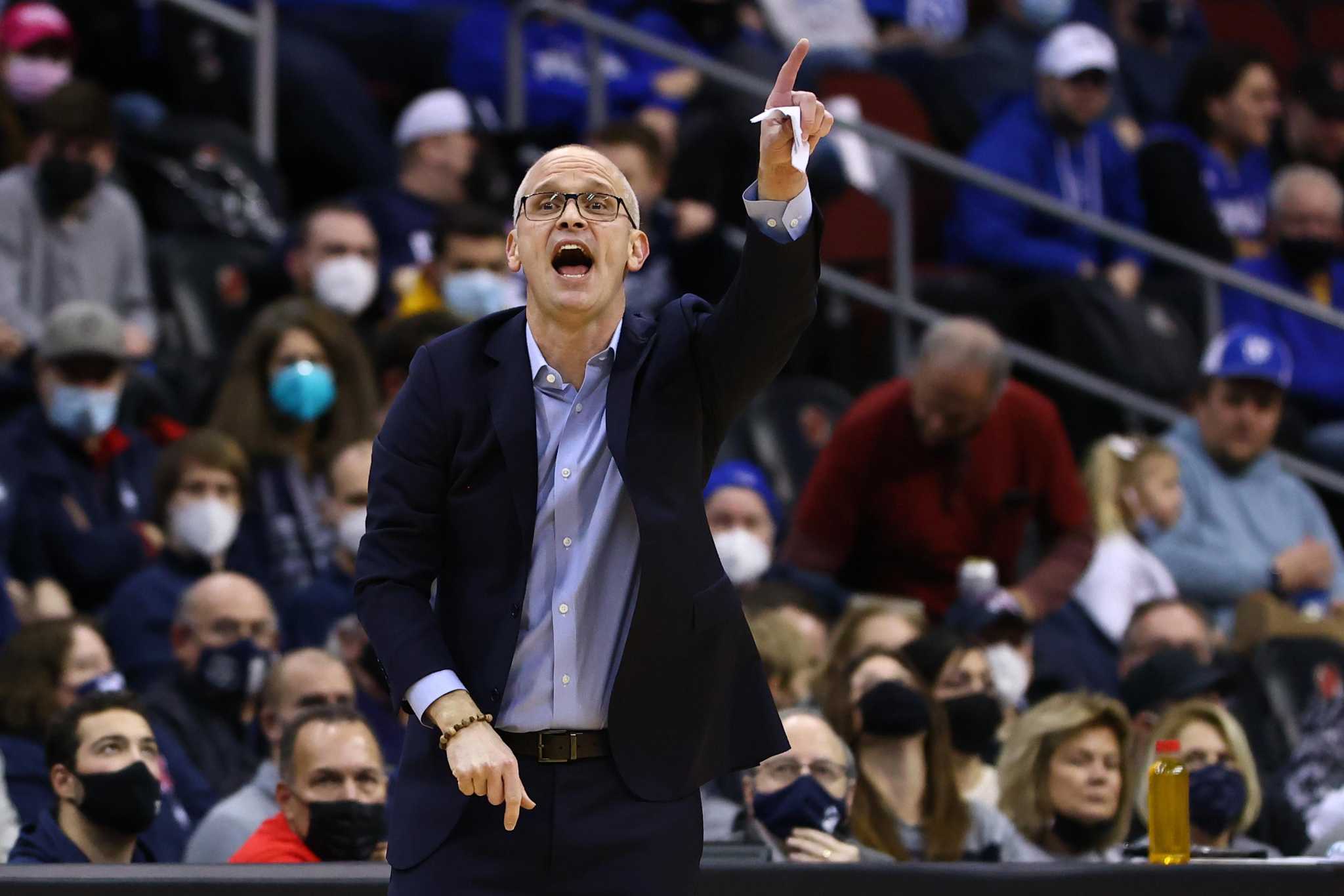 UConn avoids collapse, tops St. John's in overtime 86-78 - Vimarsana News