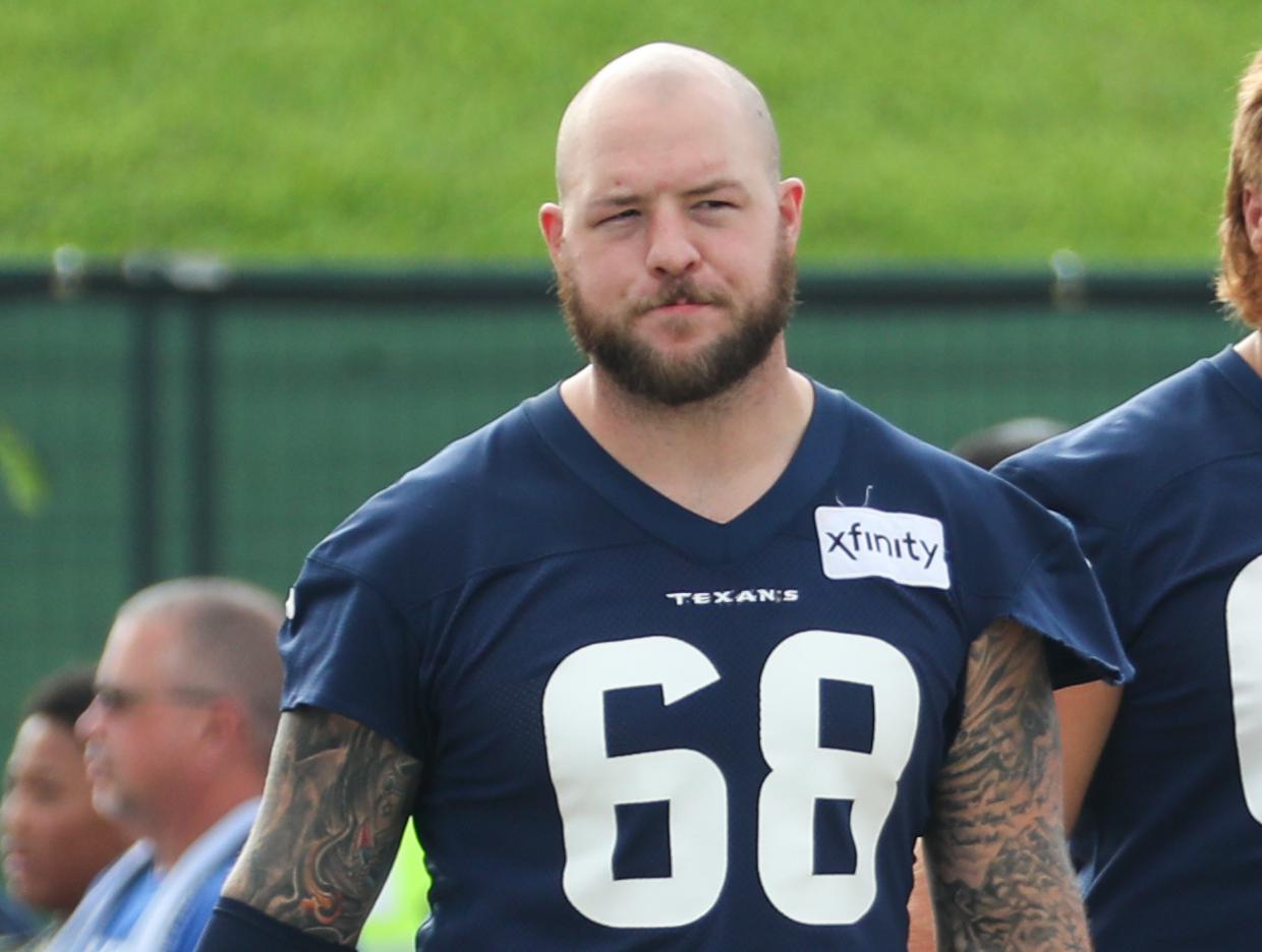 Houston Texans: Center Justin Britt central figure in rebuild