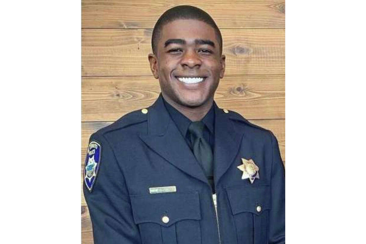 A handout photo of El Cerrito Police Officer Jerrick Bernstine, who was killed in a traffic collision on Interstate 80 near San Pablo Dam Road.