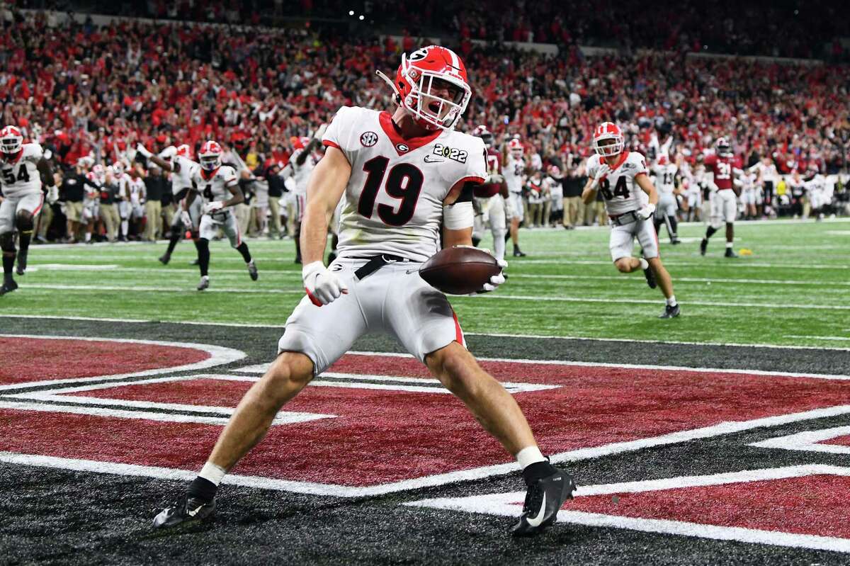 Georgia Bulldogs Vs Alabama Crimson Tide Cfp 2022 National