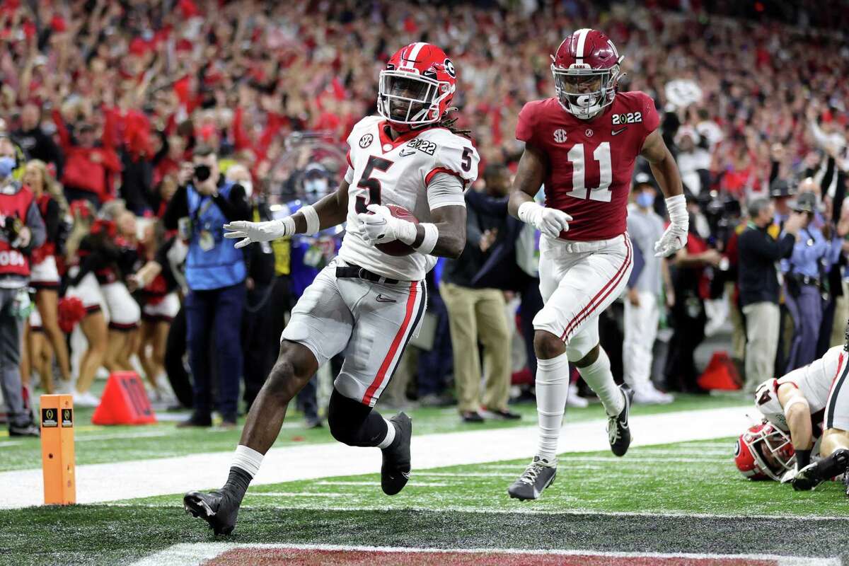 Georgia beats Alabama for national title; Napa’s Brock Bowers scores key TD