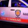San Antonio Fire Department command vehicle