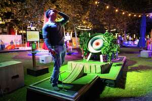 Pixar-themed mini-golf course opens in downtown Houston