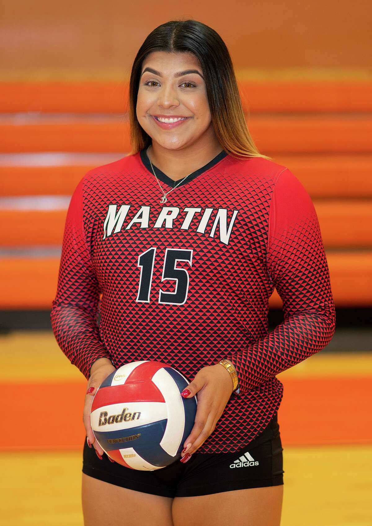 Melanie Duron led the Martin volleyball program to a district title this past season.