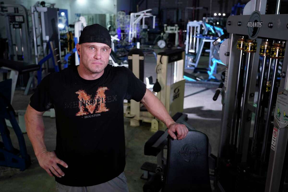 Ryan Wendt creates individualized training programs for his clients at XLR8 Gym to help them reach their fitness goals.