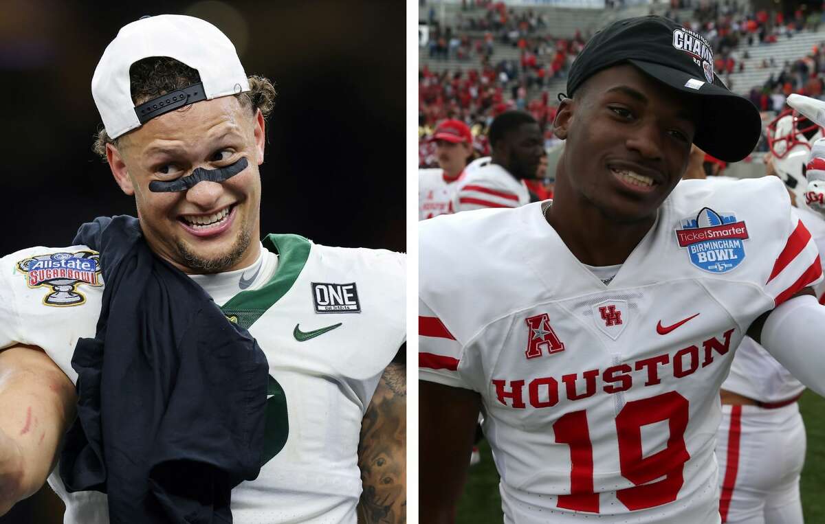 Baylor and Houston both finished the 2021 college football season ranked in the Associated Press' Top 25.