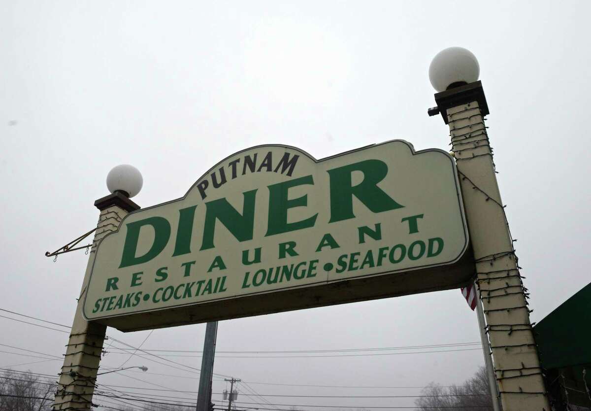 Sign in the parking lot of the Putnam Diner in Patterson, N.Y., where LaelCira DeLima’s car was found in November 2017.