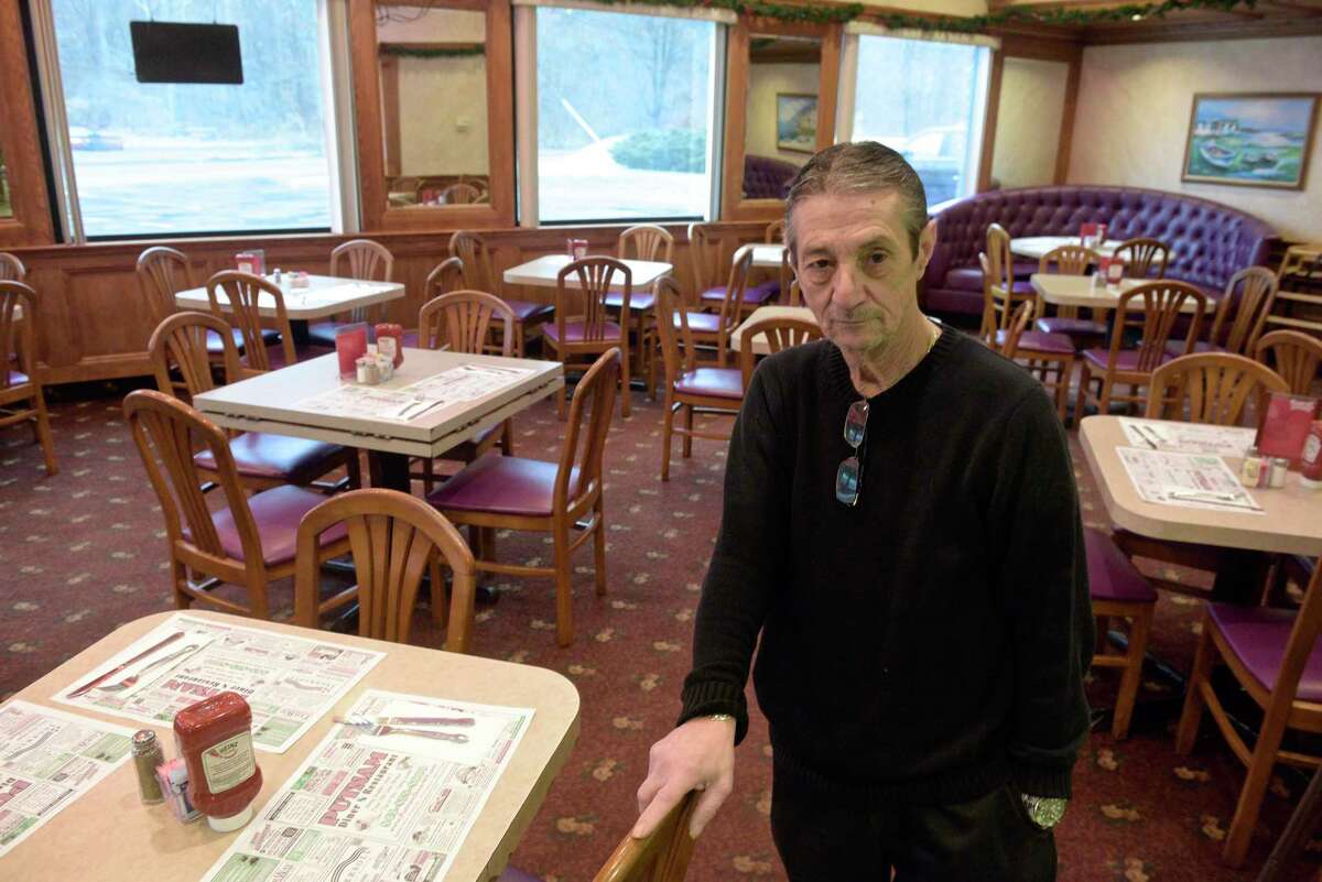 Putnam Diner owner Steve Hanziargriou on Feb. 11, 2020. He and his daughter notified authorities in November 2017 about LaelCira DeLima’s car after it sat in the Putnam Diner parking lot for days.