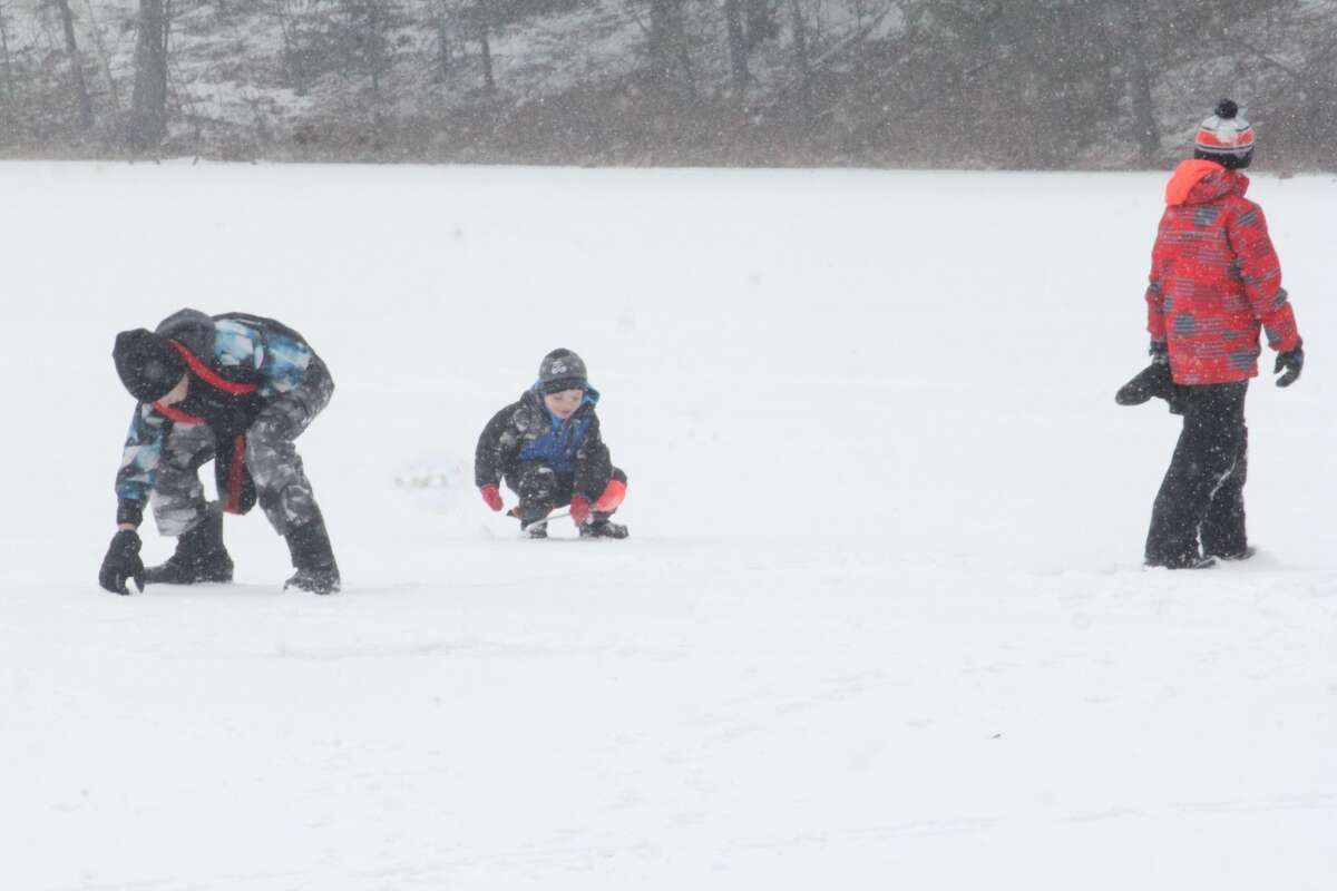 Ice anglers are ready for the season.