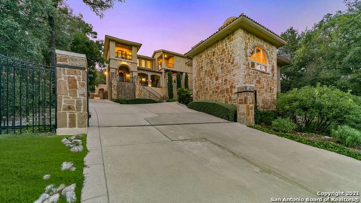 ‘You Won’t Be Left Out In The Dark Or Cold’: $3.3 Million Terra Mont Mansion Boasts New Generator As Selling Point - San Antonio Express-News 2 Built in 2008, the 9,866-square-foot mansion was initially placed on the market in June for $3.2 million. It was relisted on Monday for $150,000 more than the original asking price.